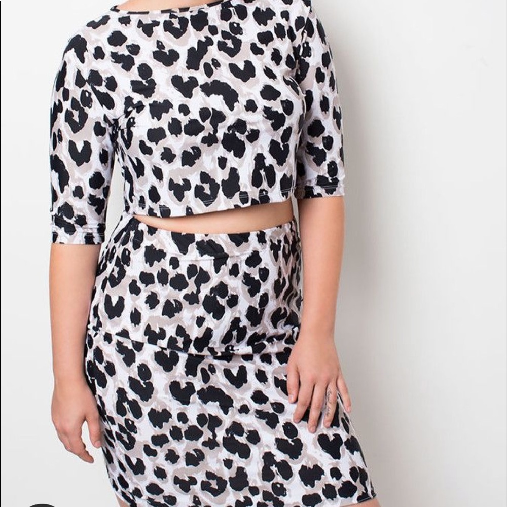 Rebdolls leopard mini set